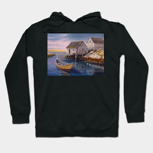 Peggys Cove Sunset Hoodie